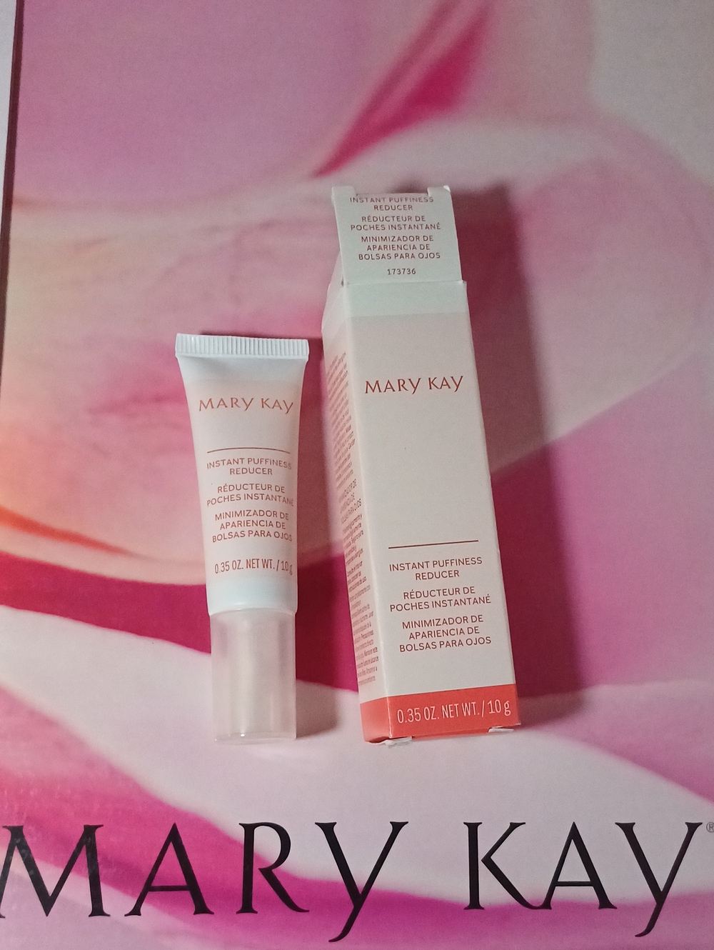 Mary Kay Instant Puffiness Reducer
